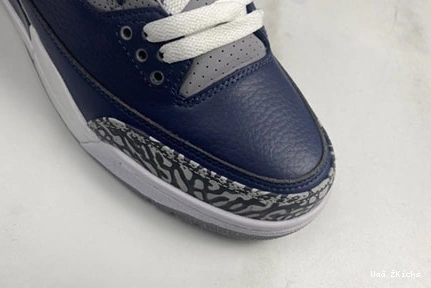 3 “Midnight 402 Jordan Air Navy” Vibrant CT8532-401 0705